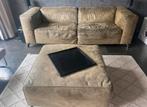 Goossens bank en hocker MOET SNE WEG, Ophalen of Verzenden, Zo goed als nieuw
