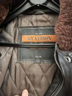 Leren Heren Jas, Kleding | Heren, Jassen | Zomer, Ophalen of Verzenden, Gedragen, Maat 48/50 (M), Bruin