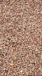 Gratis op te halen siergrind, Tuin en Terras, Grind, Keien en Split, Gebruikt, Graniet, Ophalen of Verzenden, Grind