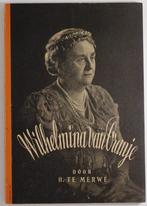 Wilhelmina van Oranje 1898-1948, Verzamelen, Koninklijk Huis en Royalty, Nederland, Tijdschrift of Boek, Gebruikt, Verzenden