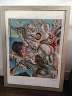 Salvador dali, famille de centaure nr. 200/300, Litho, Antiek en Kunst, Ophalen of Verzenden