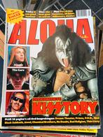 Aloha tijdschrift met Kiss, Ophalen of Verzenden, Gelezen, Muziek, Film of Tv