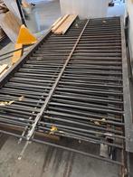Anti inbraak tralies schuur bedrijfshal raamroosters, Ophalen, IJzer