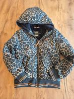Warme Nono Jas 146-152 Leopard Meisjes, Ophalen of Verzenden, Zo goed als nieuw, Nono, Meisje