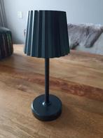 Zwart tafellampjes op batterijen 3 lichtstanden, Huis en Inrichting, Lampen | Tafellampen, Ophalen of Verzenden, Minder dan 50 cm