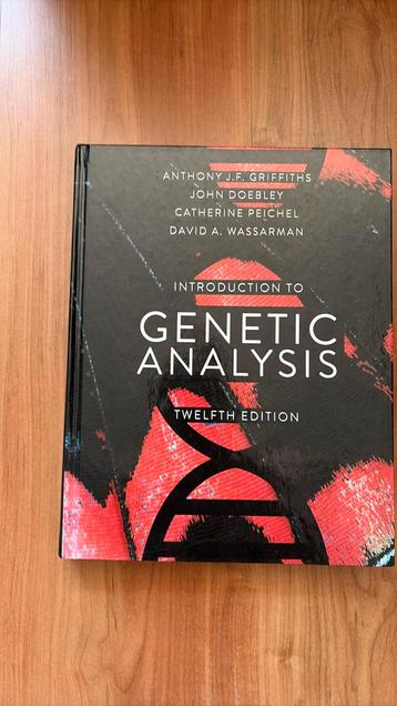 Introdution To Genetic Analysis beschikbaar voor biedingen