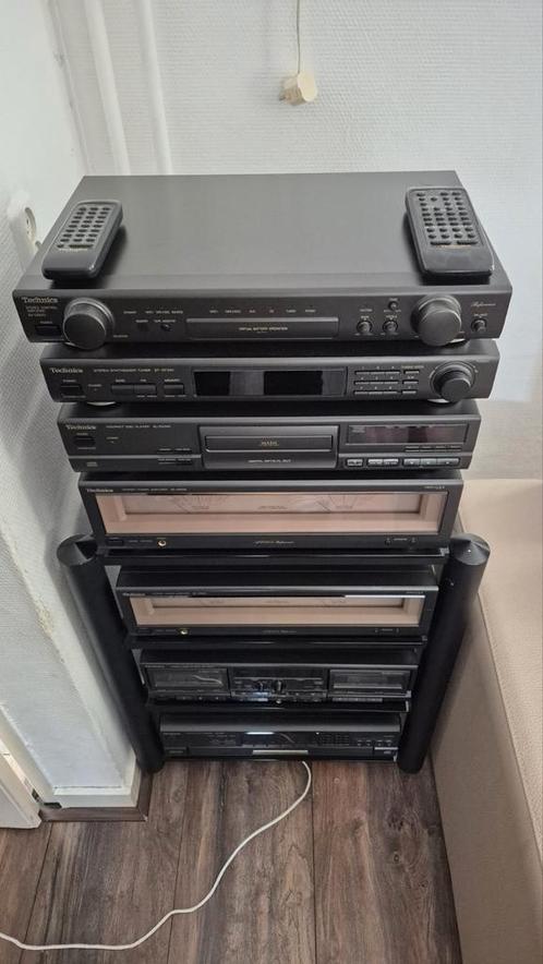 Technics su-a900s stereo set, Audio, Tv en Foto, Versterkers en Receivers, Zo goed als nieuw, Stereo, Overige merken, Ophalen of Verzenden