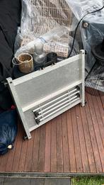 Aluminium zitplaat afstelbaar. Hengelsport, Ophalen of Verzenden, Overige typen