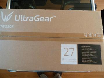 LG Ultra Gear 27” full HD Gaming Monitor. beschikbaar voor biedingen