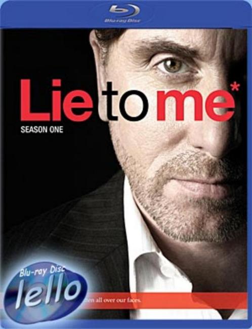 Blu-ray: Lie to Me, Seizoen 1 (Tim Roth), nieuw, niet NLO, Cd's en Dvd's, Blu-ray, Nieuw in verpakking, Tv en Series, Ophalen of Verzenden