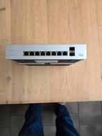 Meraki MS220-8P voor audio aangepast, Computers en Software, Netwerk switches, Ophalen of Verzenden, Gebruikt