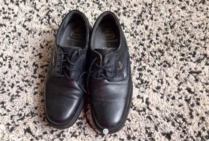 Heren Schoenen maat 7 💥 maat 41, Kleding | Heren, Schoenen, Zo goed als nieuw, Bruin, Ophalen of Verzenden