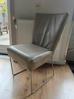 Prachtige leren L’Ancora eethoekstoelen, Ophalen, Overige kleuren, Leer, Zo goed als nieuw