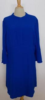 Mooie koningsblauwe jurk van dure merk Reiss! 42, Kleding | Dames, Maat 42/44 (L), Zo goed als nieuw, Knielengte, Verzenden
