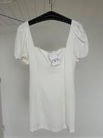 Zara - crème mini jurk | maat XL, Kleding | Dames, Jurken, Nieuw, Zara, Ophalen of Verzenden, Maat 46/48 (XL) of groter