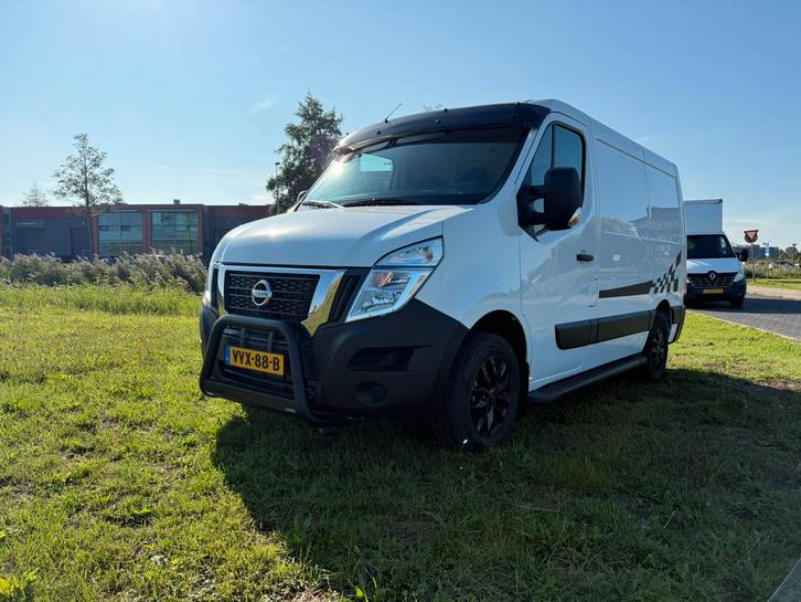 Renault Master/Nissan  dCi 135PK L1h1 3T3 Edition euro 6, Auto's, Bestelauto's, Bedrijf, Te koop, ABS, Airbags, Airconditioning