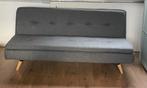 Mooie grijze slaapbank, Ophalen, 100 cm, Eenpersoons, 190 cm of minder