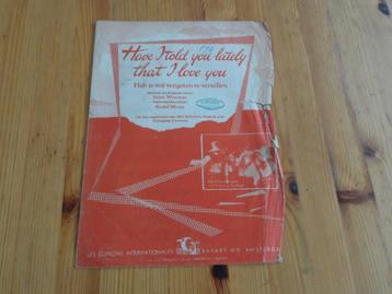 Have i told you lately that i love you - wiseman / meurs  beschikbaar voor biedingen