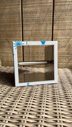 Inbouw toiletrolhouder, Ophalen of Verzenden, Nieuw, Rvs, Toilet