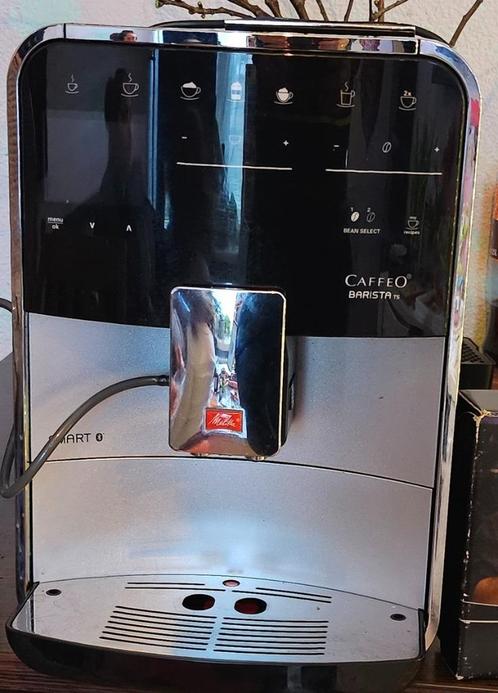 Melitta Barista TS Smart F850-101 *defect*, Witgoed en Apparatuur, Koffiezetapparaten, Niet werkend, Gemalen koffie, Koffiebonen