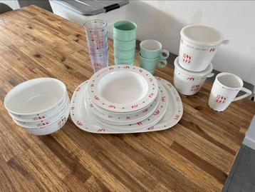 Mepal servies campingservies beschikbaar voor biedingen
