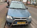 Dacia Logan 1.6 77KW MCV 7P 2008 Blauw, Auto's, Dacia, Stof, Blauw, 7 stoelen, Logan