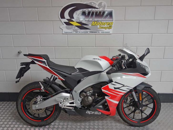 APRILIA RS 125 (bj 2025), Motoren, Motoren | Aprilia, Bedrijf, Sport, 11 kW of minder, Minimaal motorrijbewijs A1