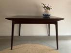 Midcentury vintage teak eettafel Van Teefelen voor Webé, Huis en Inrichting, Tafels | Eettafels, Ophalen, Gebruikt, Webe, 200 cm of meer