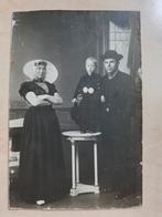 387) ORIGINELE FOTO KLEDERDRACHT MIDDELBURG 1913, Ophalen of Verzenden, Voor 1940, Gebruikt, Klederdracht