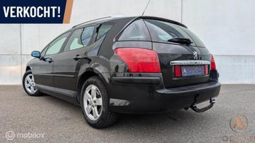 Peugeot 407 SW 2.0-16V Premium, Trekhaak, Mega Onderhoud beschikbaar voor biedingen