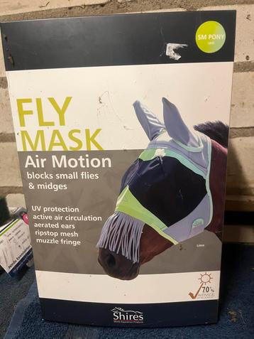 Shires vliegenmasker S/M beschikbaar voor biedingen