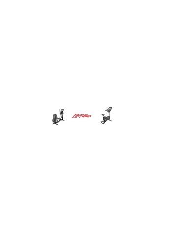 Life Fitness Cardio set | Crosstrainer | Fiets beschikbaar voor biedingen