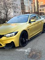 BMW M4 COMPETITION 2018, Auto's, Automaat, USB, Achterwielaandrijving, Leder en Stof