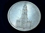 Zilveren 5 Reichsmark 1934 – Garnisonkirche Potsdam, Ophalen of Verzenden, Duitsland, Losse munt, Zilver