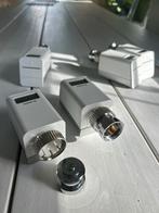 Bosch EasyControl CT200 + 5 Slimme Radiatorknoppen, Ophalen of Verzenden, Slimme thermostaat, Zo goed als nieuw