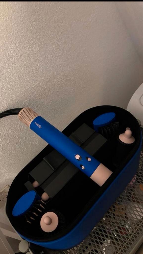 Dyson Airwrap complete long haarstyler, Sieraden, Tassen en Uiterlijk, Uiterlijk | Haarverzorging, Zo goed als nieuw, Föhn of Haardroger