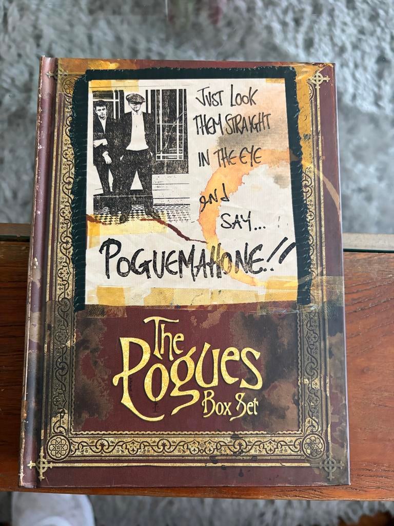 The Pogues - Box Set (5 CD's), Ophalen of Verzenden, Zo goed als nieuw, Rock en Metal, Boxset