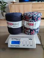 Hoooked Zpagetti 1520 gram jeansblauw en jeansblauw gemêleer, Hobby en Vrije tijd, Ophalen of Verzenden, Nieuw, Breien of Haken