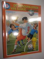 de wondersloffen van sjakie 27 wereldkampioen, Boeken, Ophalen of Verzenden, Zo goed als nieuw, Eén stripboek