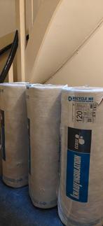 Knauf 120mm insulation, Doe-het-zelf en Verbouw, Isolatie en Afdichting, Ophalen, Nieuw, Glaswol, 12 cm of meer