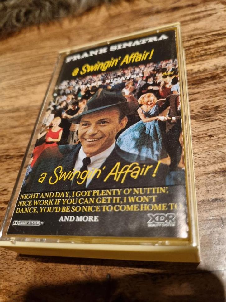 Frank Sinatra - A Swingin' Affair! Cassetteband, Cd's en Dvd's, Cassettebandjes, Zo goed als nieuw, Origineel, Jazz en Blues, 1 bandje