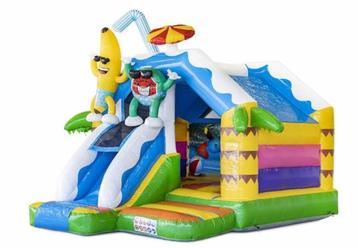 Te huur summer party springkussen - bij Happy Party Rent beschikbaar voor biedingen