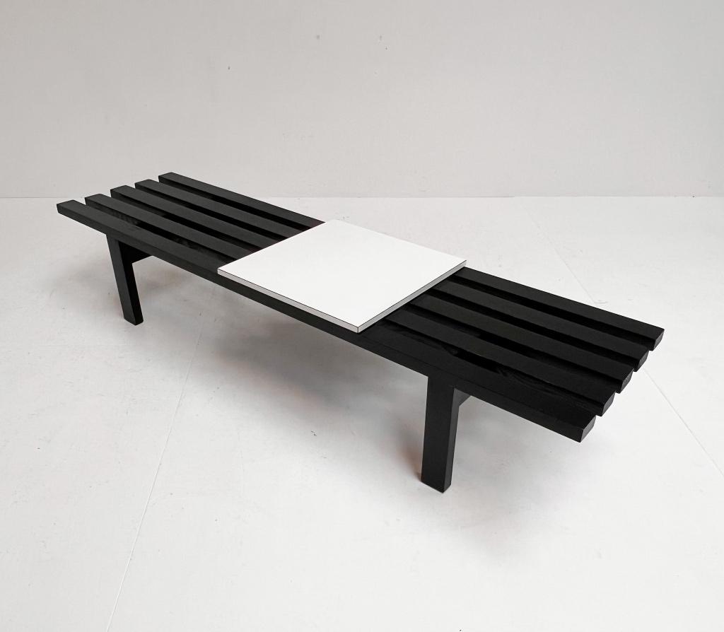 BZ-lattenbank van Martin Visser voor Het Spectrum, 1960’s, Huis en Inrichting, Gebruikt, 't Spectrum, Ophalen of Verzenden, X