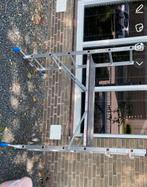 Kamersteiger 3 in 1, Doe-het-zelf en Verbouw, Steigers, Ophalen, Zo goed als nieuw, Rolsteiger of Kamersteiger, 2 tot 5 meter