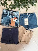 Korte broeken maat 68 - Dirkje (2x nieuw), Kinderen en Baby's, Babykleding | Maat 68, Ophalen of Verzenden, Gebruikt, Jongetje
