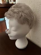 Pruik (echt haar), Sieraden, Tassen en Uiterlijk, Uiterlijk | Haarverzorging, Ophalen of Verzenden, Zo goed als nieuw, Pruik of Haarverlenging