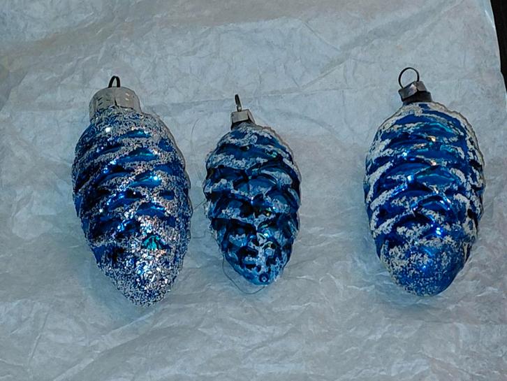 Kerstversiering Lauscha, Diversen, Kerst, Gebruikt, Ophalen of Verzenden