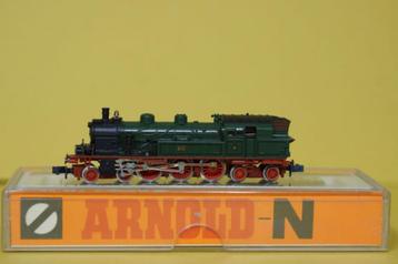  Arnold 2273 Spur N KPEV Dampflok T 18 8411 in Ovp beschikbaar voor biedingen