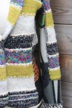 Vest grijs/ oker/ rood Lulu-H mt M Winter Vaste prijs AANBIE, Kleding | Dames, Maat 38/40 (M), Ophalen of Verzenden, Zo goed als nieuw