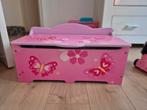 Opberg bankje roze, Ophalen, Gebruikt, Minder dan 50 cm, Minder dan 50 cm